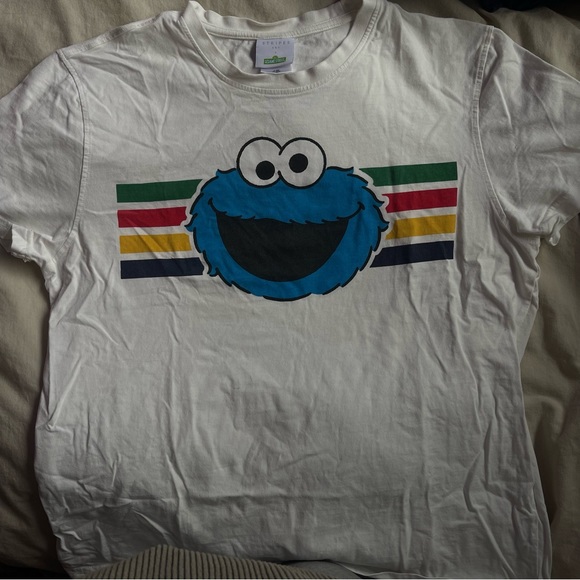 HBC Sesame Street Cookie Monster Shirt - Picture 2 of 3